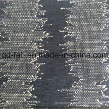 40% Linen 60% Tissu teintée de fil de coton pour jacquard (QF16-2515)